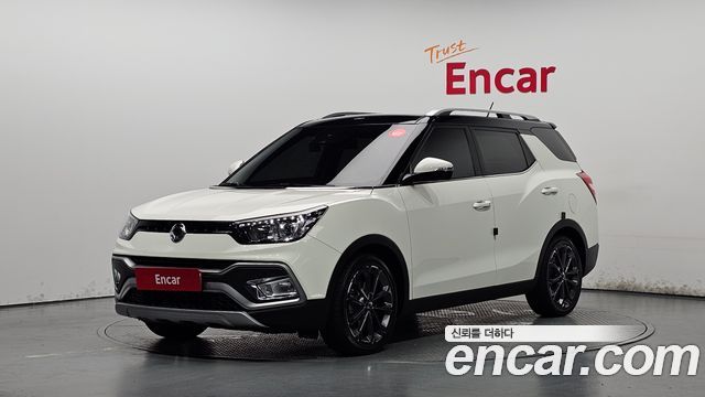 KG Mobility Tivoli — exterior