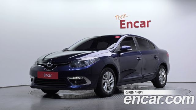 Renault Korea SM3 — exterior