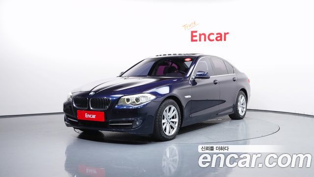 BMW 5 Series — exterior