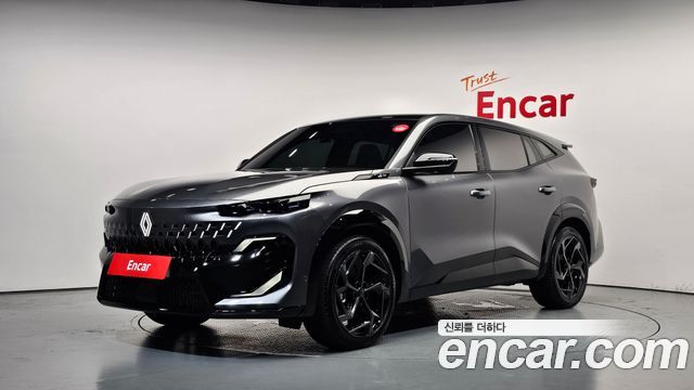 Renault Korea Feel 랑트 — exterior
