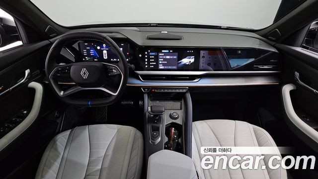 Renault Korea Feel 랑트 — interior