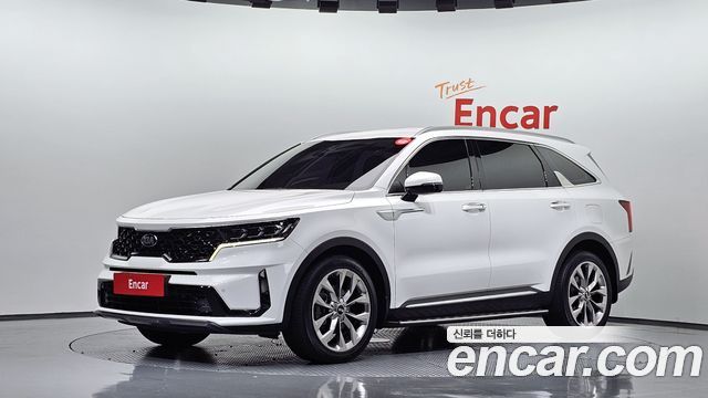 Kia Sorento — exterior