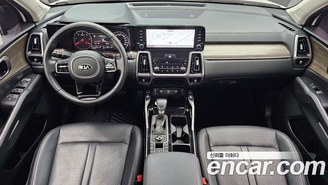 Kia Sorento — interior