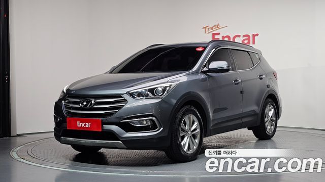 Hyundai Santa Fe — exterior