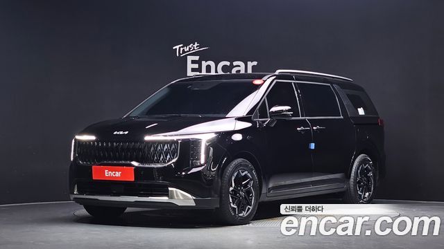 Kia Carnival — exterior