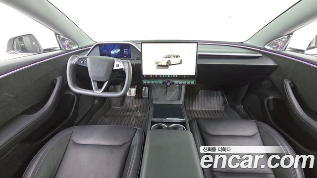 Tesla Model 3 — interior