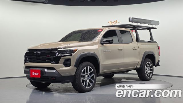 Chevrolet Korea Colorado — exterior