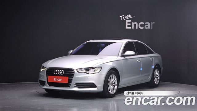 Audi A6 — exterior