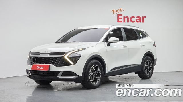 Kia Sportage — exterior