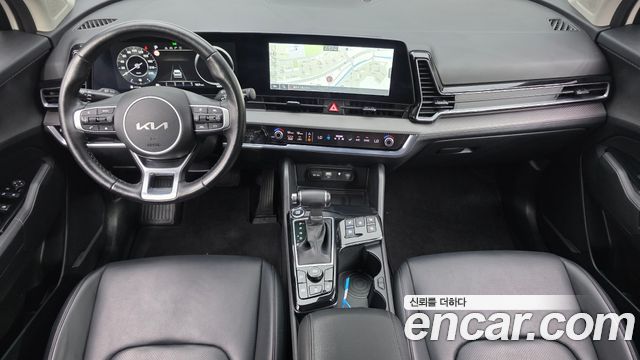 Kia Sportage — interior