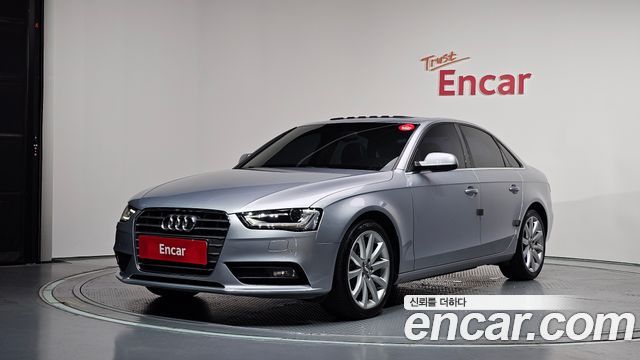 Audi A4 — exterior