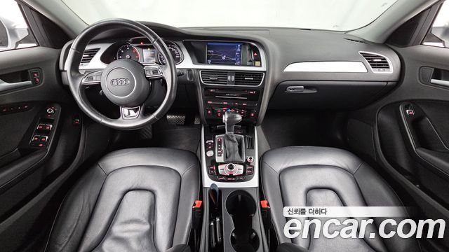Audi A4 — interior
