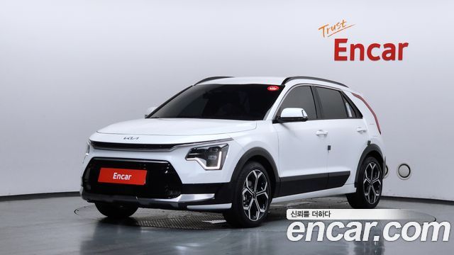 Kia Niro — exterior