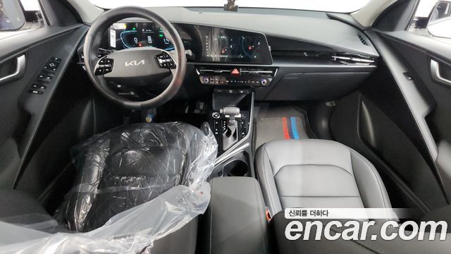 Kia Niro — interior