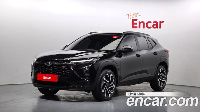 Chevrolet Korea Trax — exterior