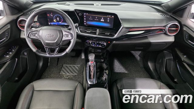 Chevrolet Korea Trax — interior