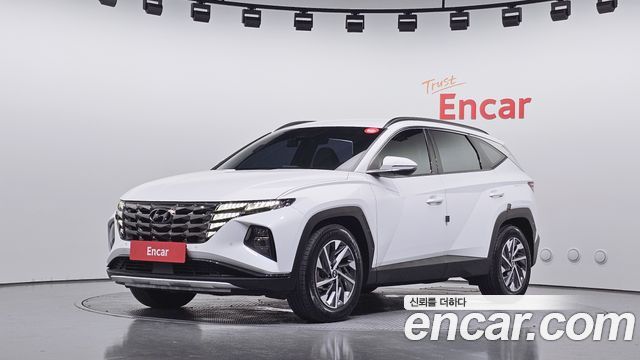 Hyundai Tucson — exterior