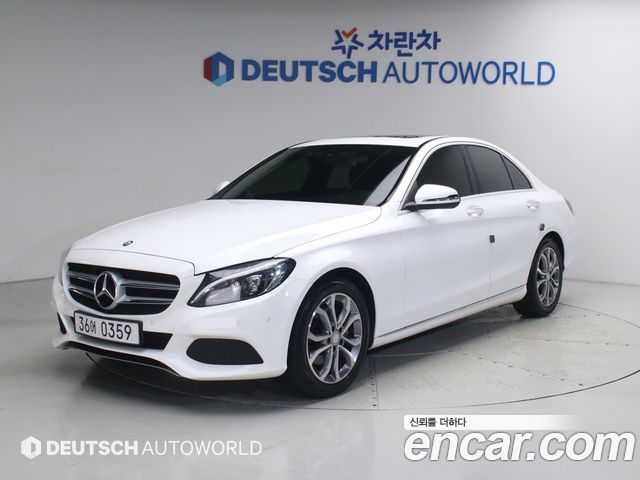 Mercedes-Benz C-Class — exterior