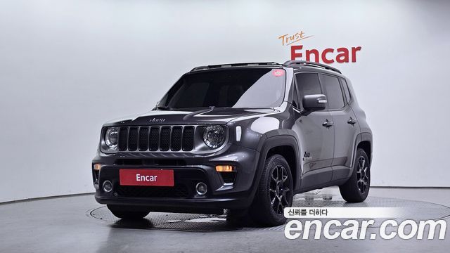 Jeep Renegade — exterior