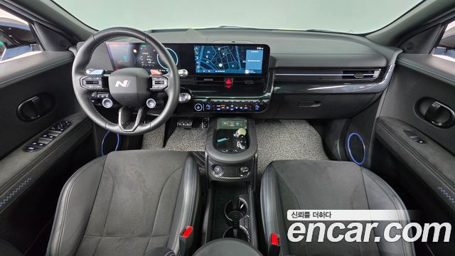 Hyundai IONIQ 5 — interior