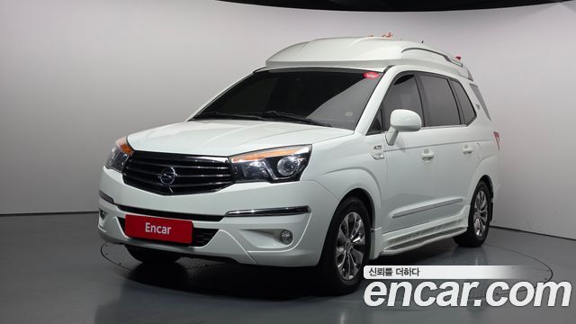 KG Mobility Korando — exterior