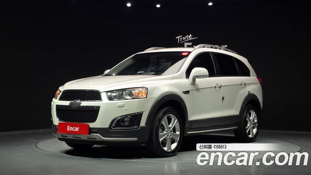 Chevrolet Korea Captiva