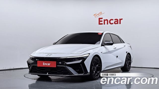 Hyundai Avante — exterior