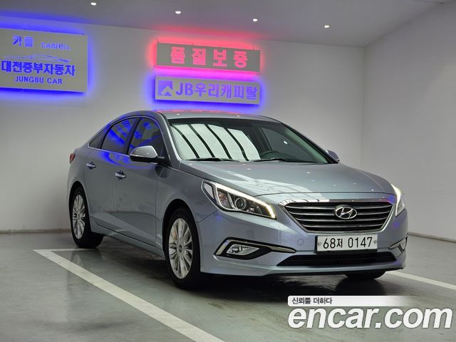 Hyundai Sonata — exterior
