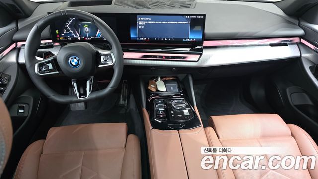 BMW 5 Series — interior