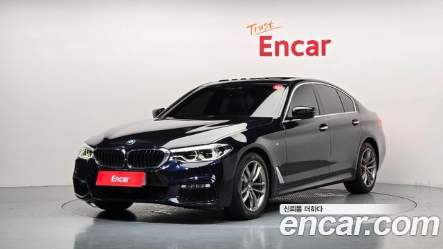 BMW 5 Series — exterior