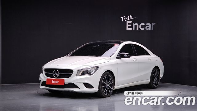 Mercedes-Benz CLA-Class — exterior