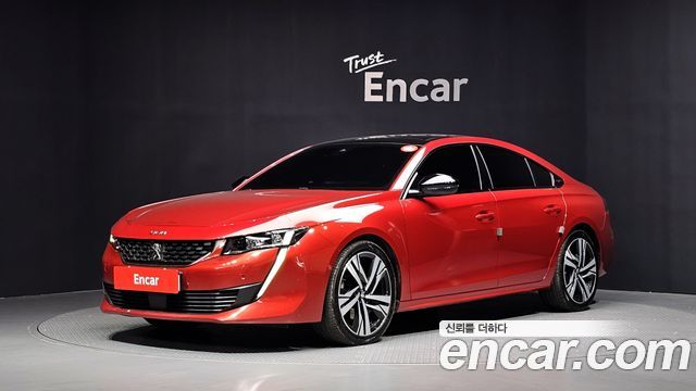 Peugeot 508 — exterior