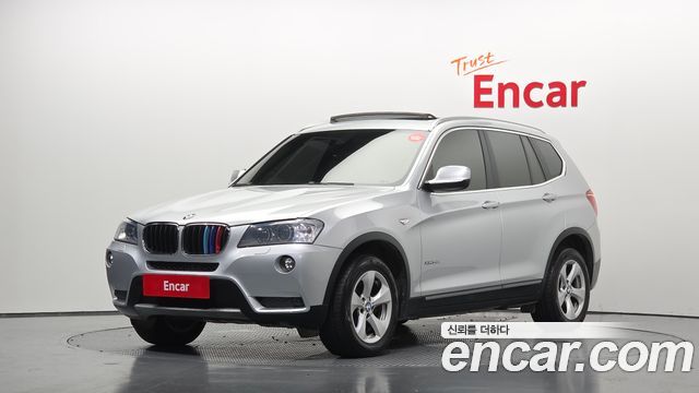 BMW X3 — exterior