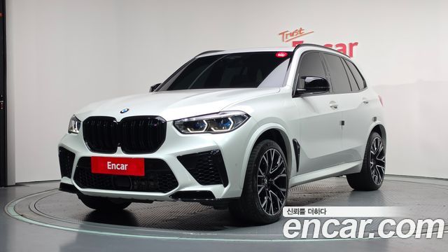 BMW X5M — exterior