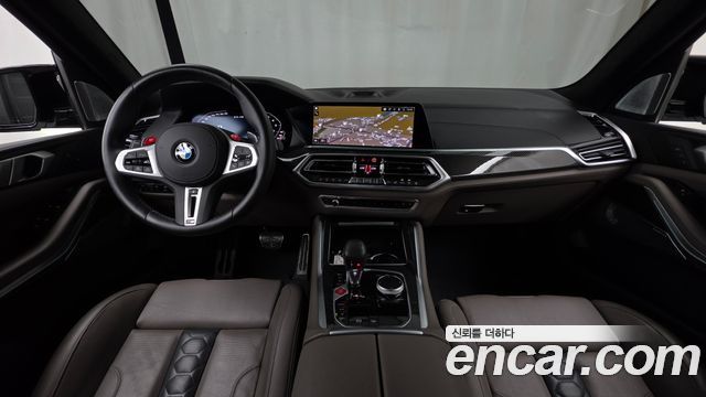 BMW X5M — interior