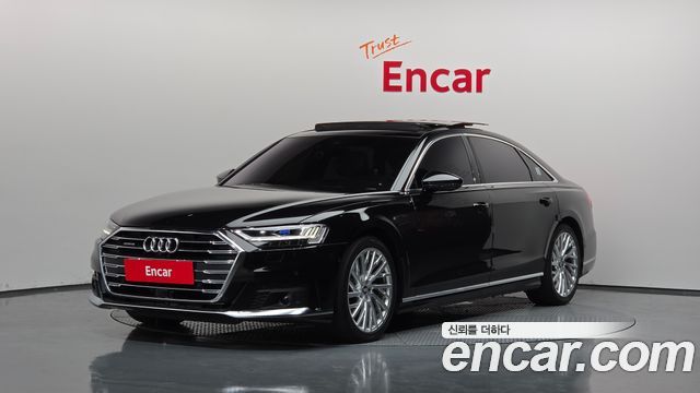 Audi A8 — exterior