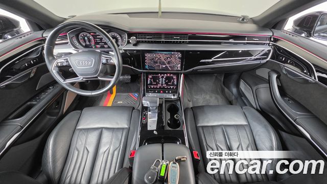 Audi A8 — interior