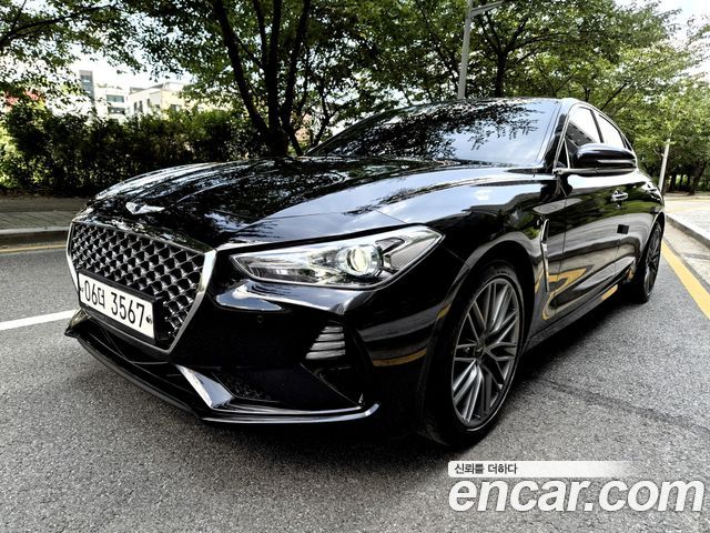 Genesis G70 — exterior
