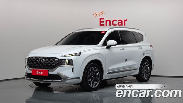 Hyundai Santa Fe — exterior