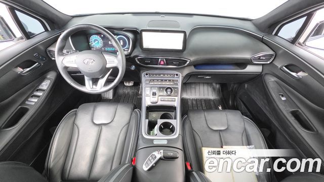 Hyundai Santa Fe — interior