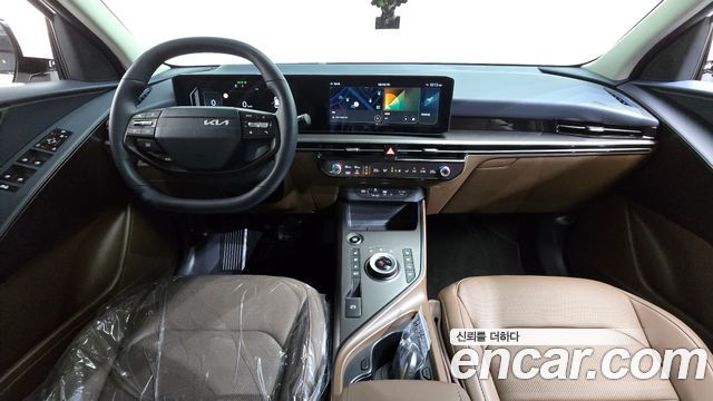 Kia Niro — interior