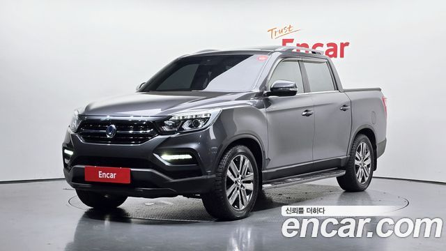 KG Mobility Rexton — exterior