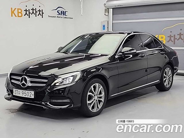Mercedes-Benz C-Class — exterior