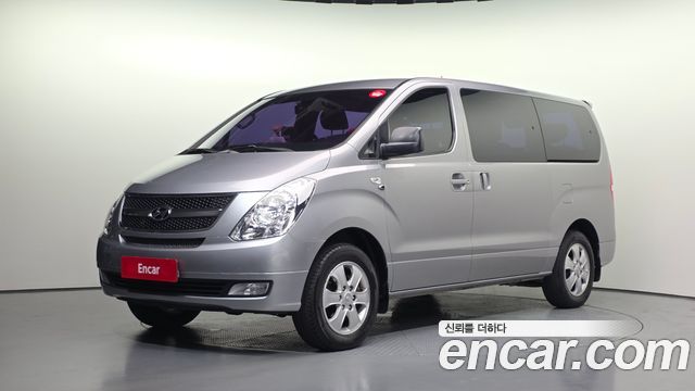 Hyundai Starex — exterior