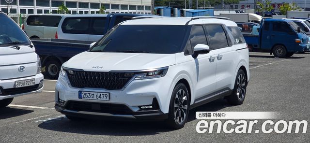 Kia Carnival — exterior