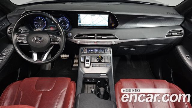 Hyundai Palisade — interior