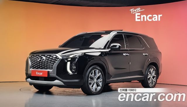 Hyundai Palisade — exterior