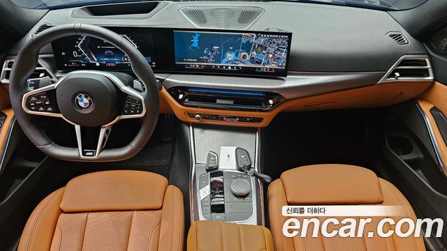 BMW 3 Series — interior