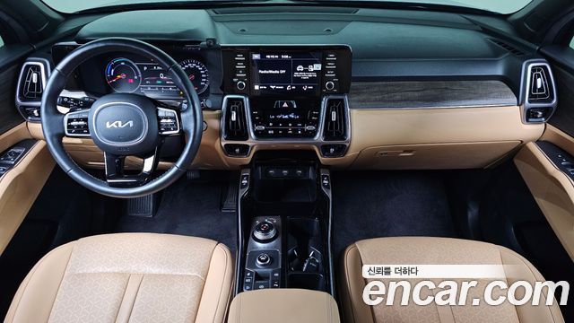 Kia Sorento — interior
