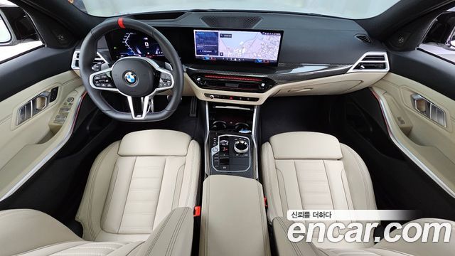 BMW 3 Series — interior
